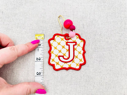 Chic Fashion Bag Tag Charm
