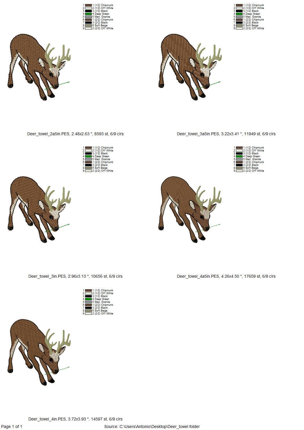 Playing Buck Deer ITH
