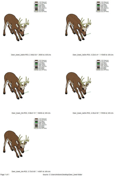 Playing Buck Deer ITH