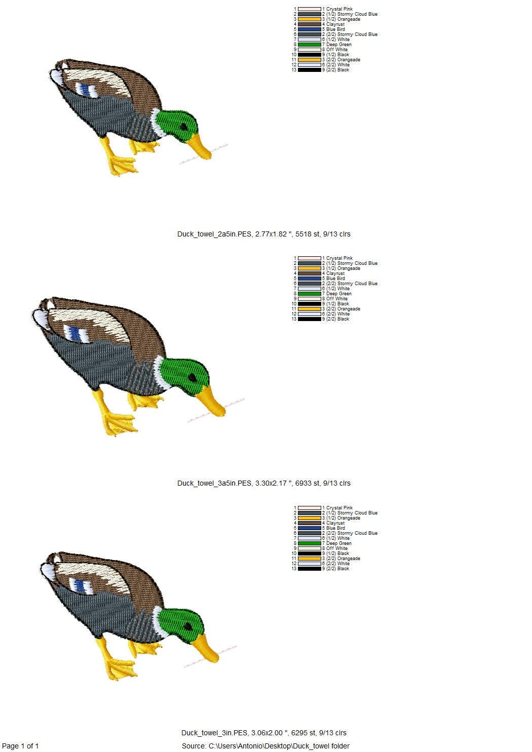 Naughty Mallard Duck