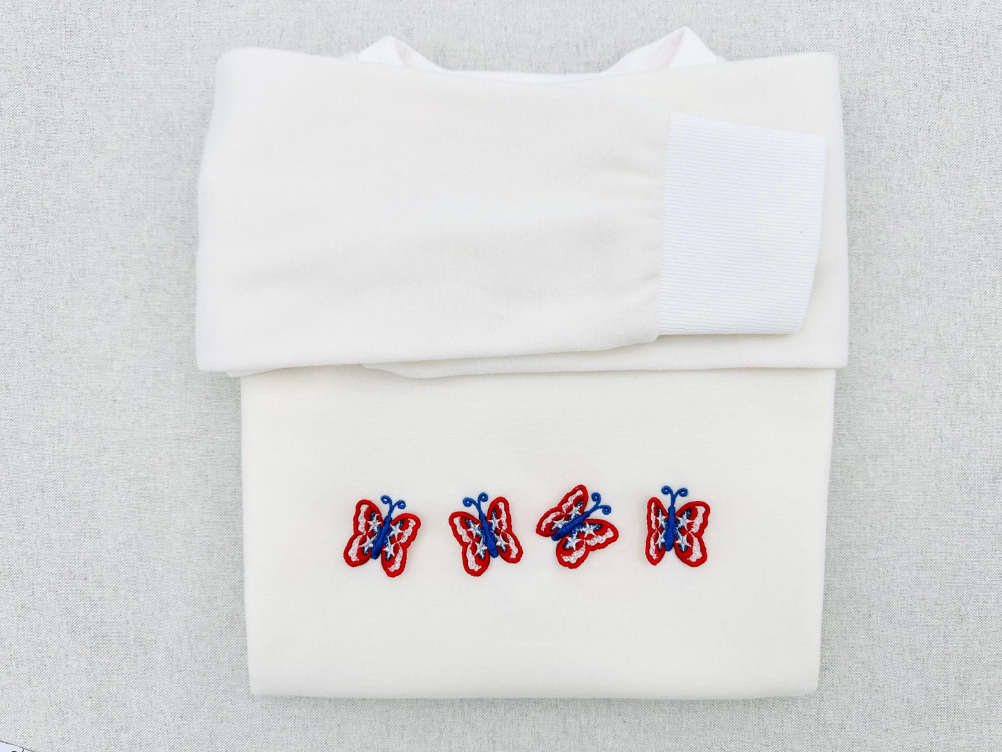 Patriotic Butterfly 3D