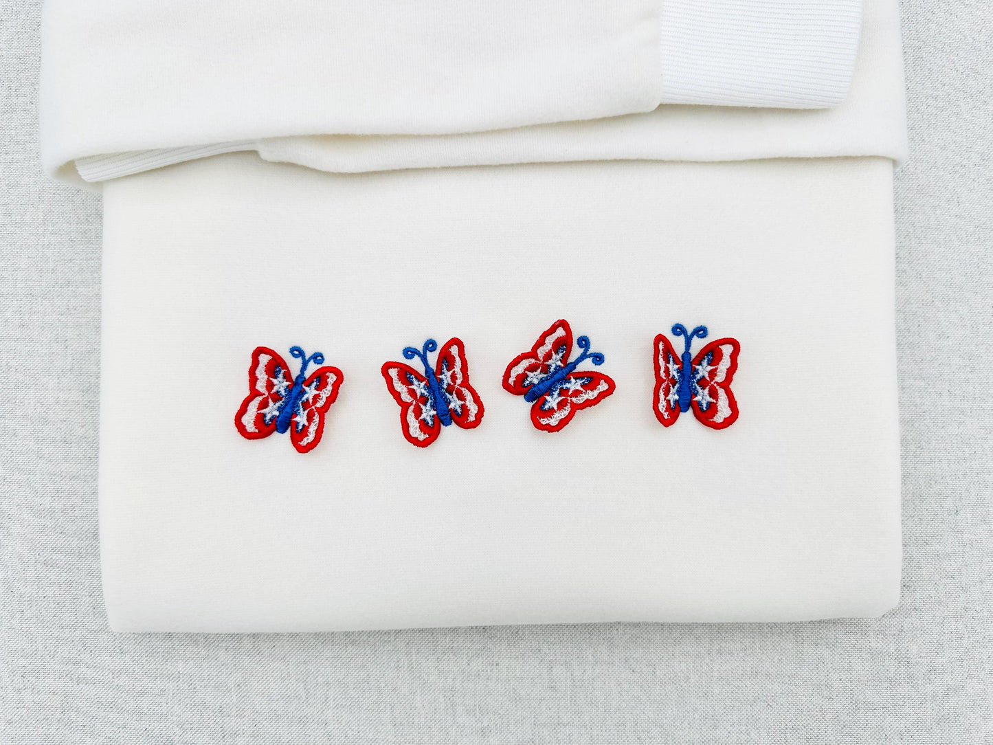 Patriotic Butterfly 3D