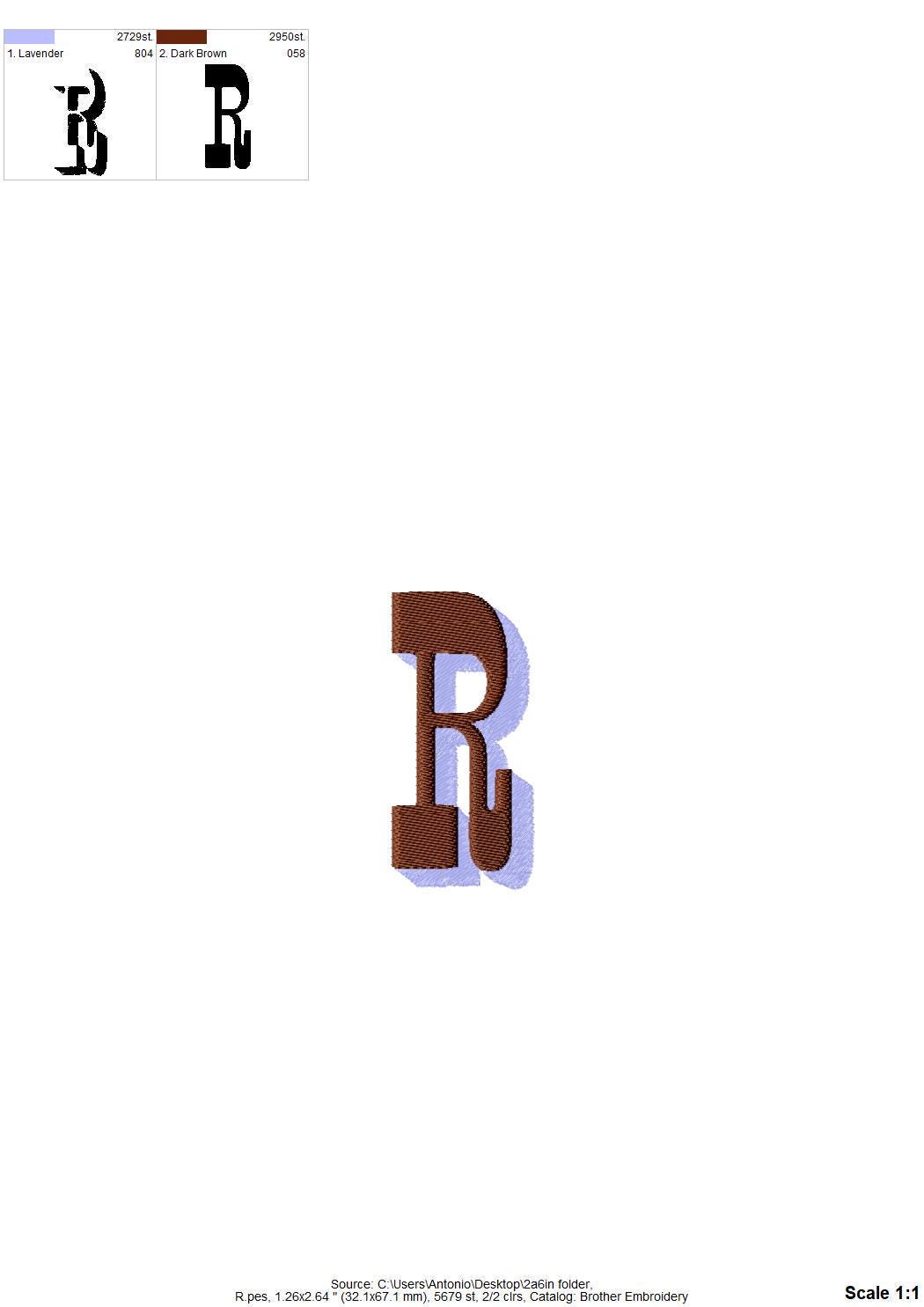 Varsity style Liberty Shadow Font