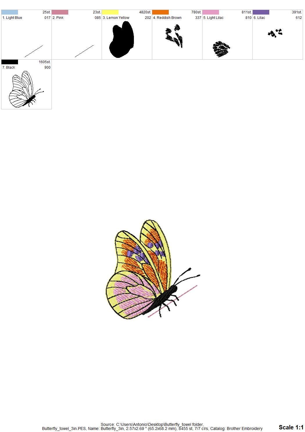 Summer Butterfly Thief