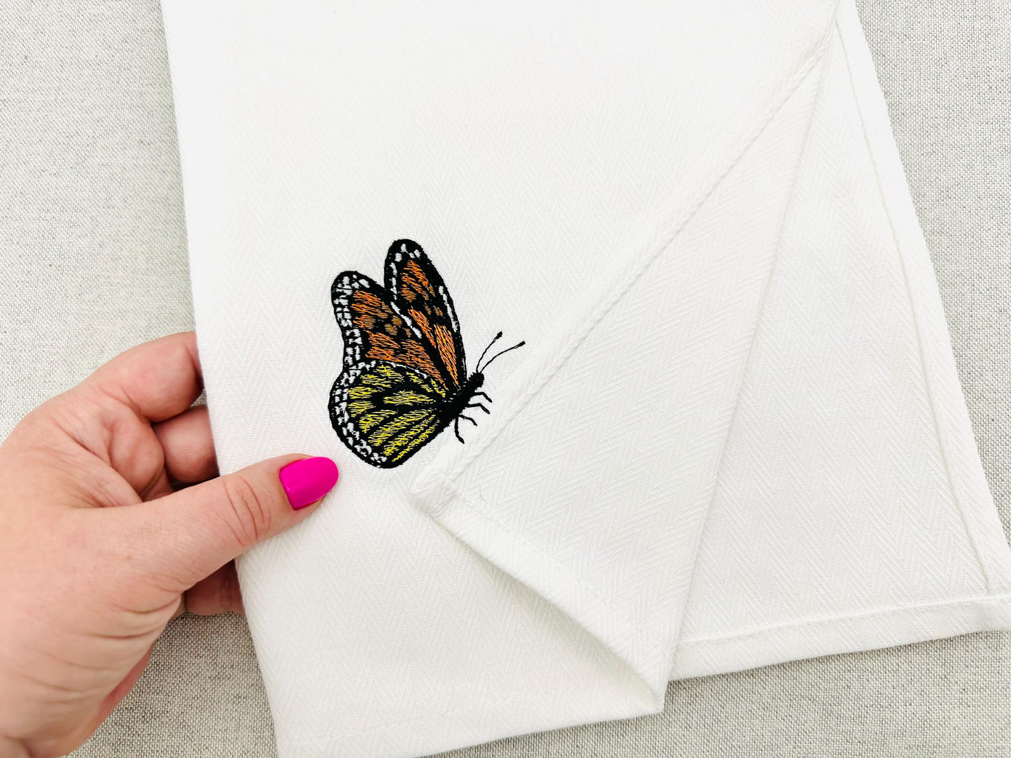 Beautiful Summer Butterfly Monarch