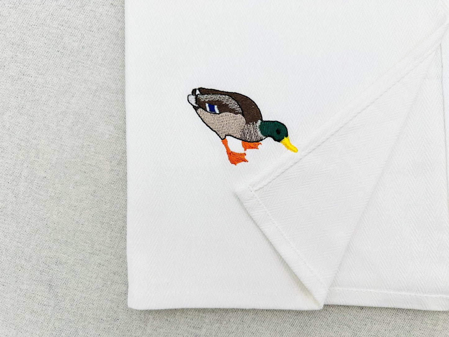 Naughty Mallard Duck