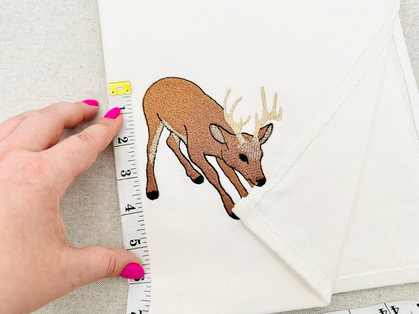 Playing Buck Deer ITH