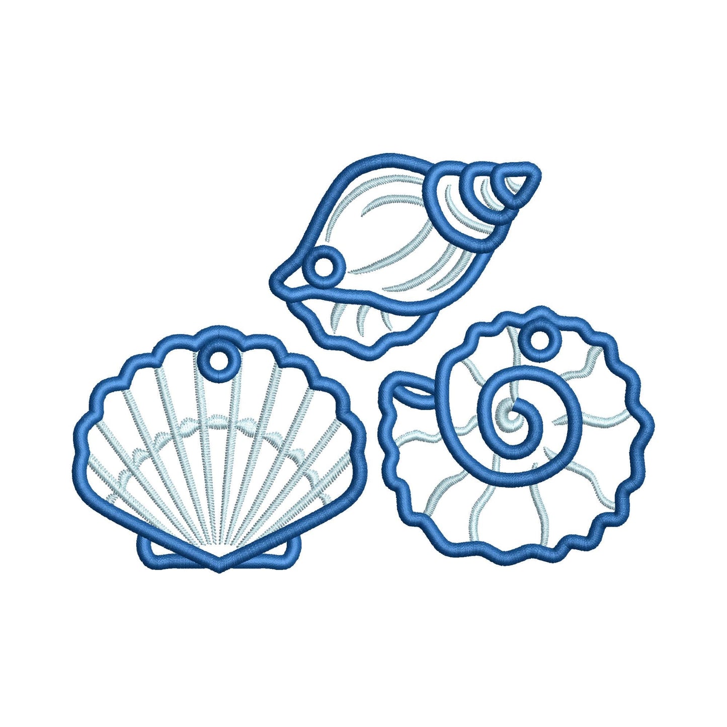 Summer Beach Seashell SET