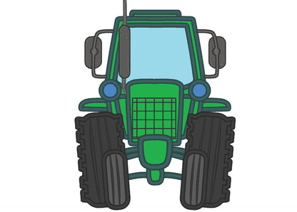 Tractor Applique Big tiers – Instant Download | Artapli