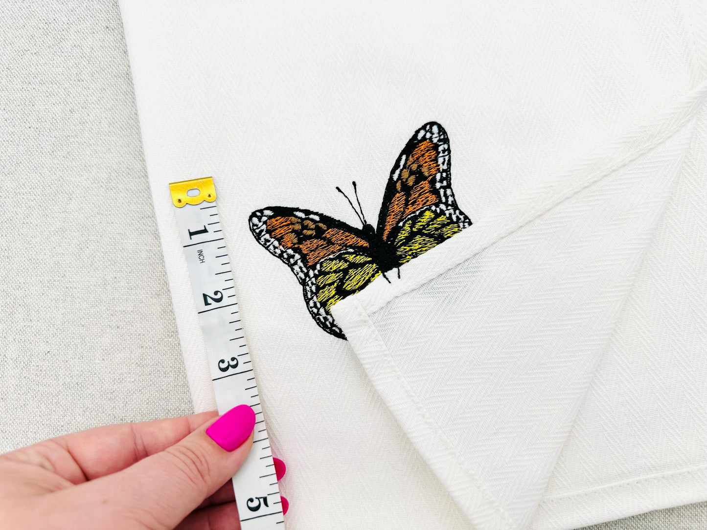 Flying Monarch Butterfly