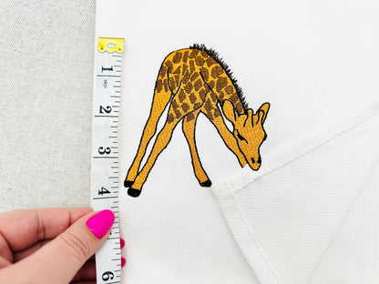 Playing Baby Giraffe