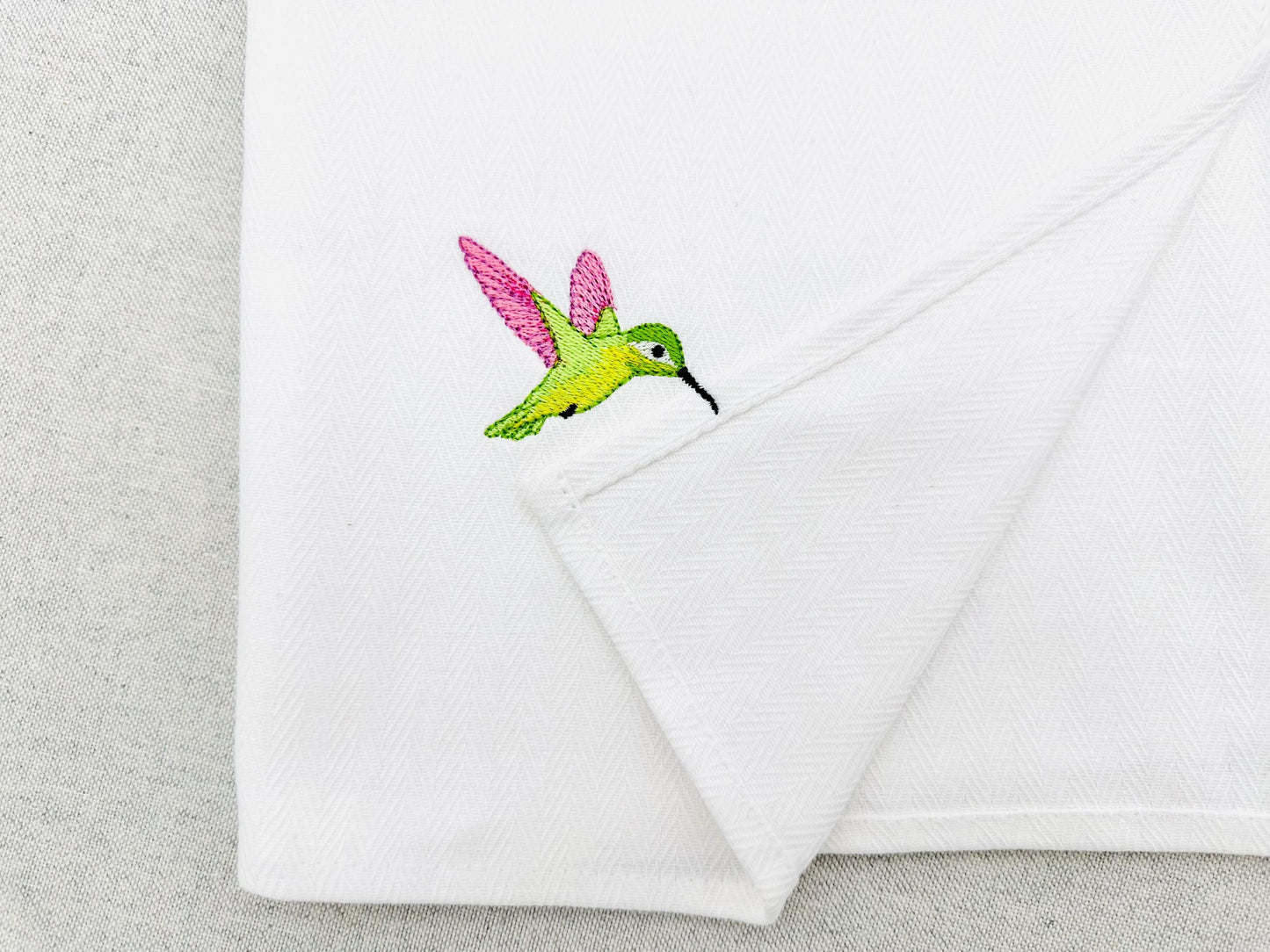 Flying Hummingbird Colibri
