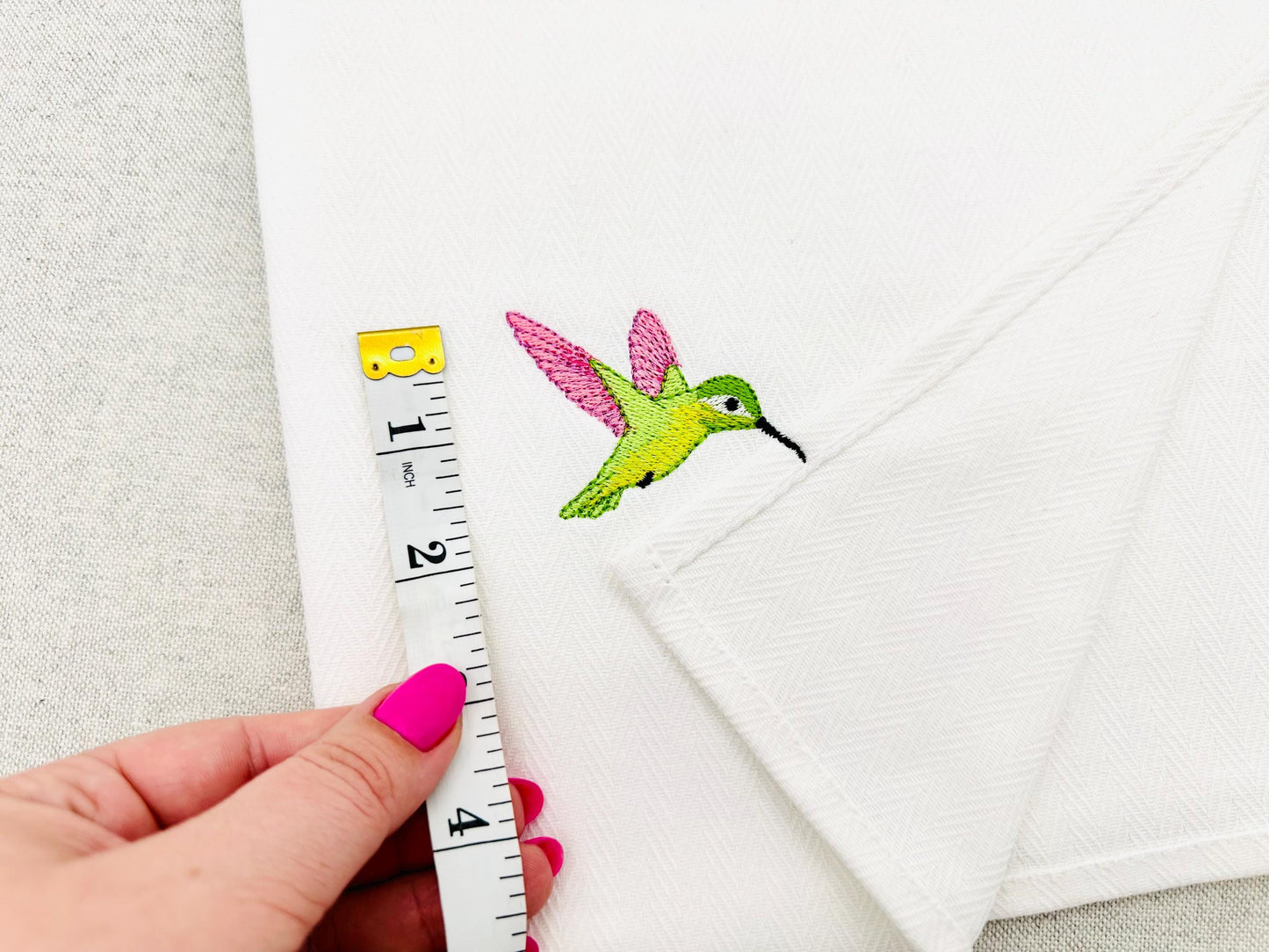 Flying Hummingbird Colibri