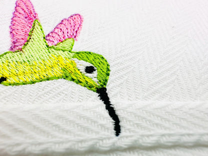 Flying Hummingbird Colibri