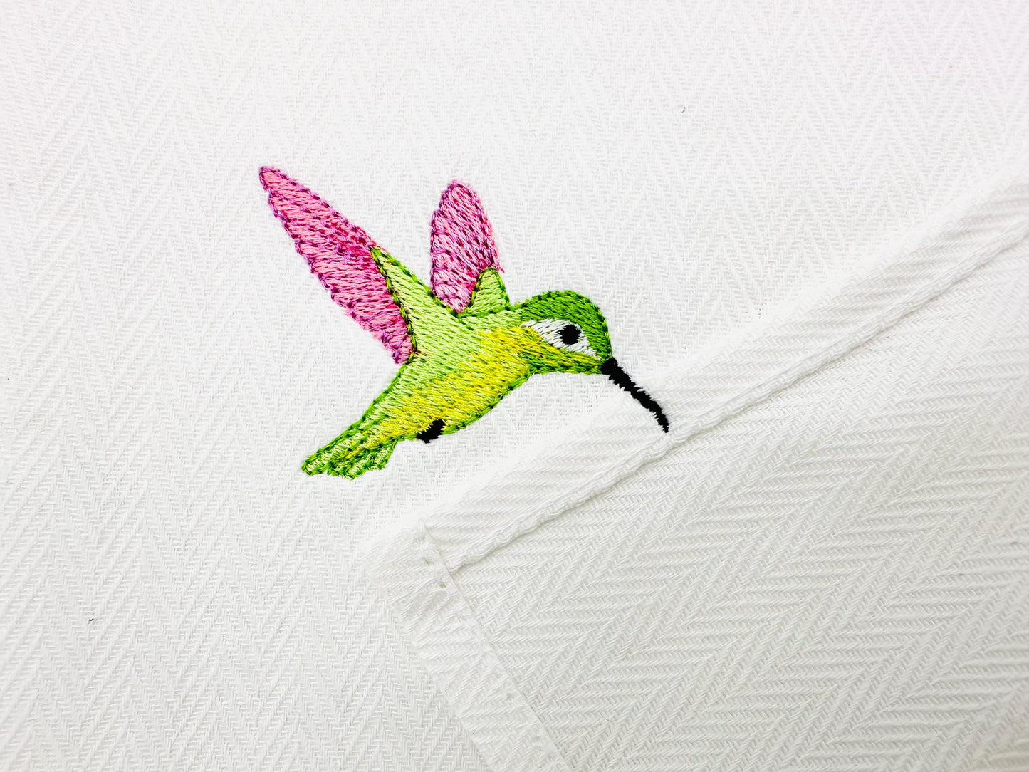 Flying Hummingbird Colibri