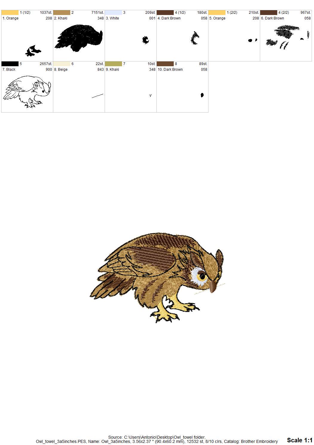 Naughty Owl ITH