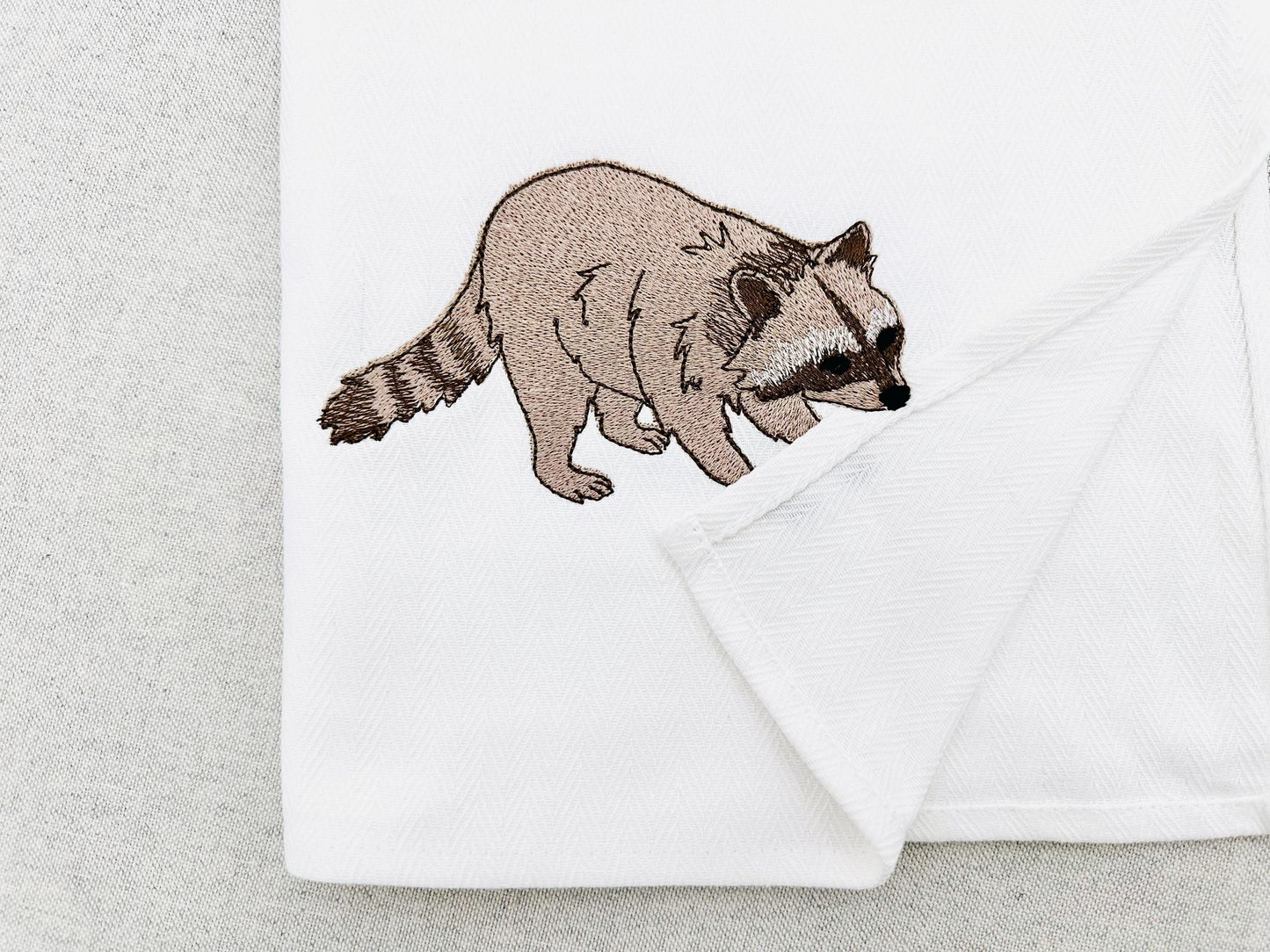 Playing Raccoon Cub
