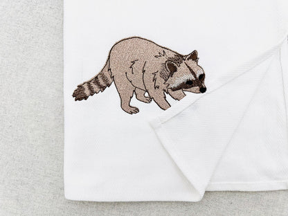 Playing Raccoon Cub