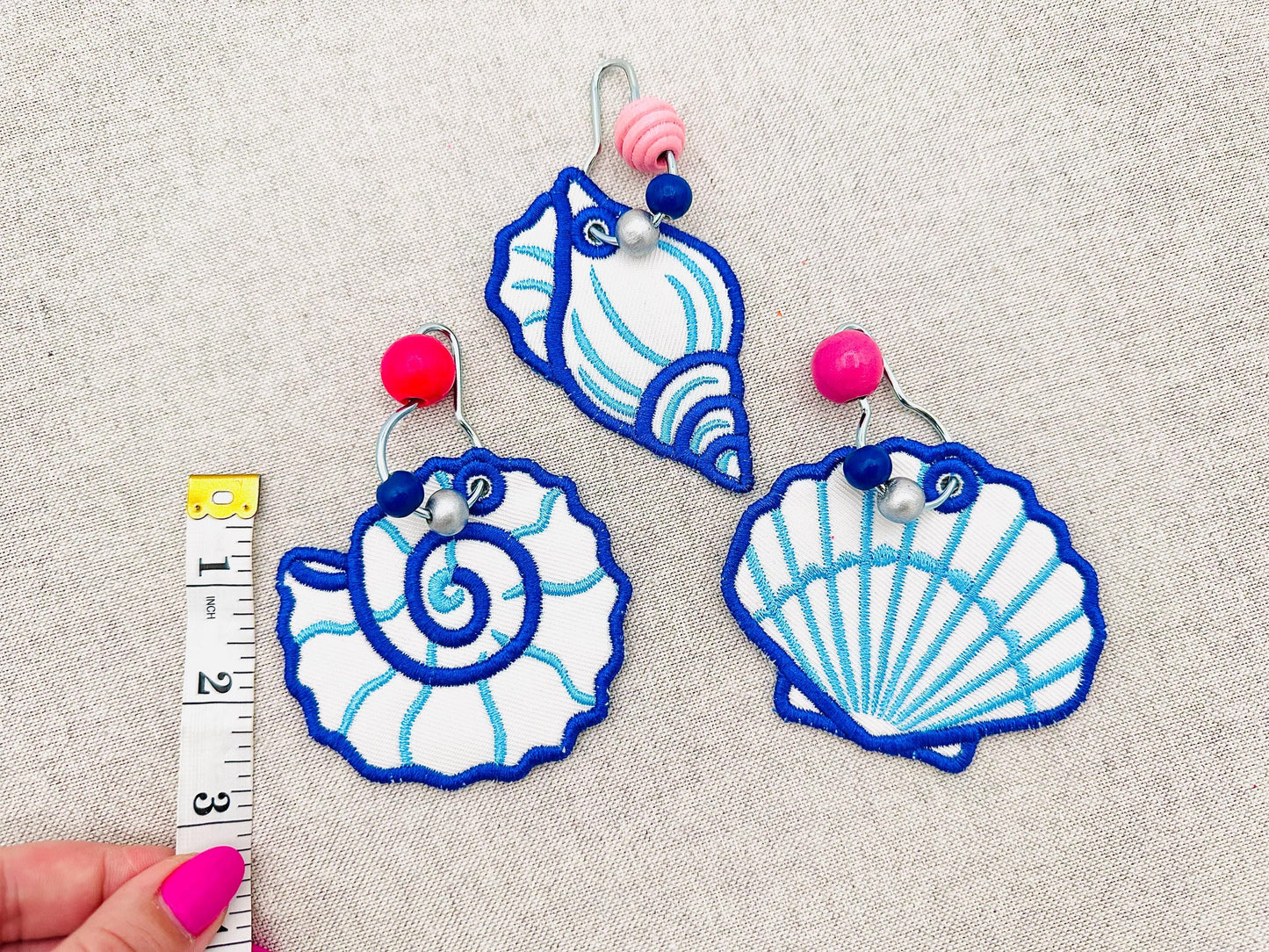 Summer Beach Seashell SET