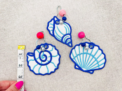 Summer Beach Seashell SET