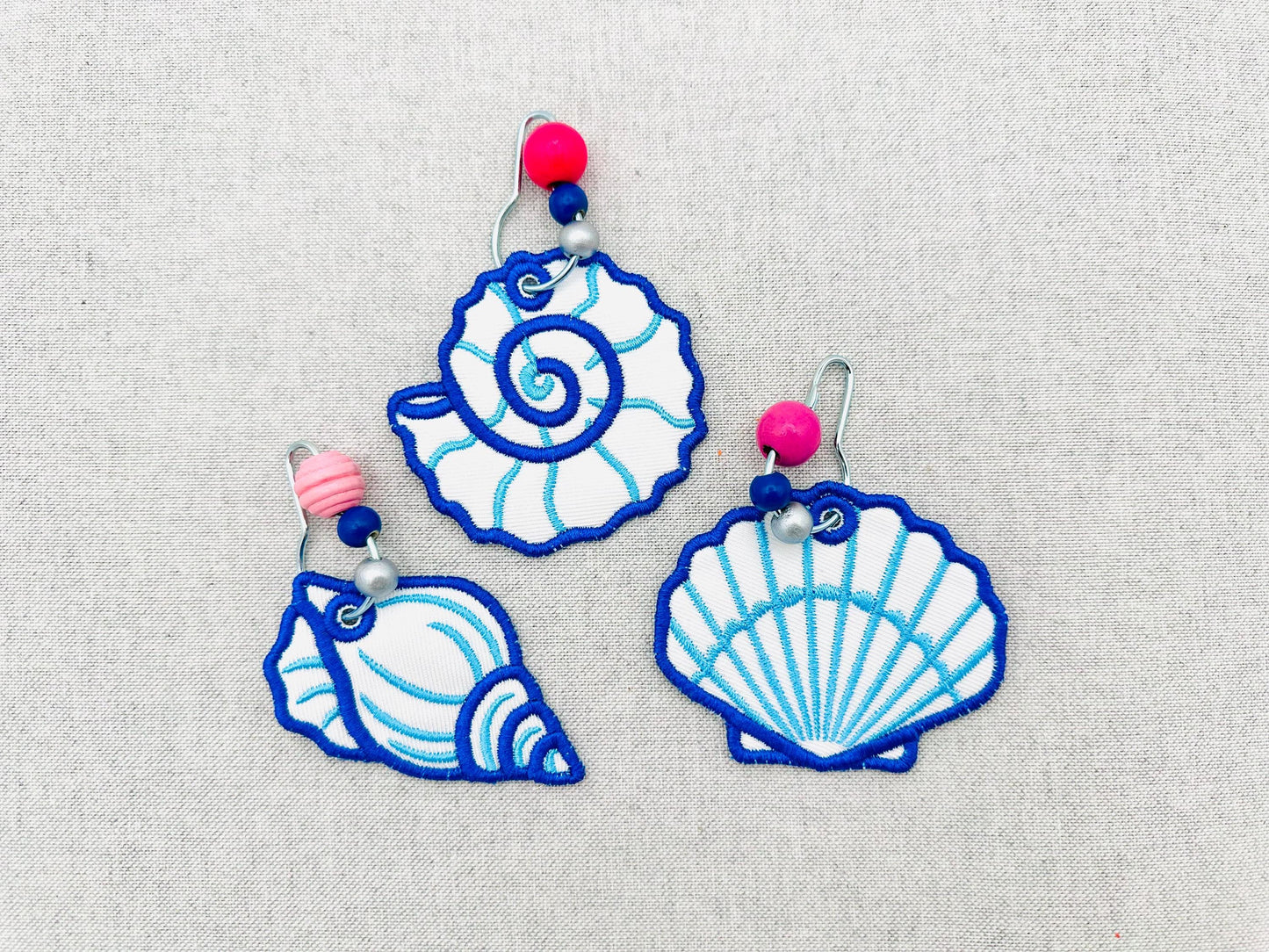 Summer Beach Seashell SET