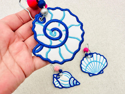 Summer Beach Seashell SET