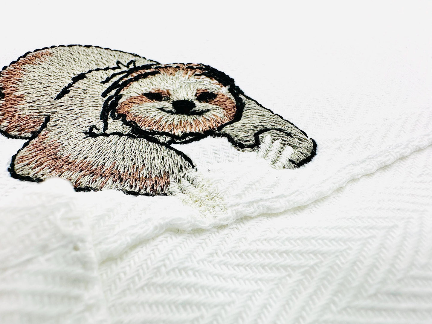 Playing Little Sloth
