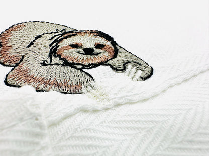 Playing Little Sloth