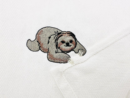 Playing Little Sloth