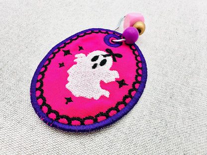 Pretty Baby Ghost Bag Tag Charm