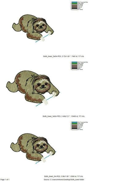 Playing Little Sloth
