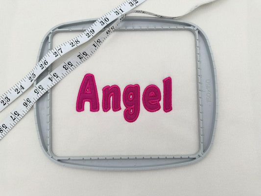 Perfect Applique Font