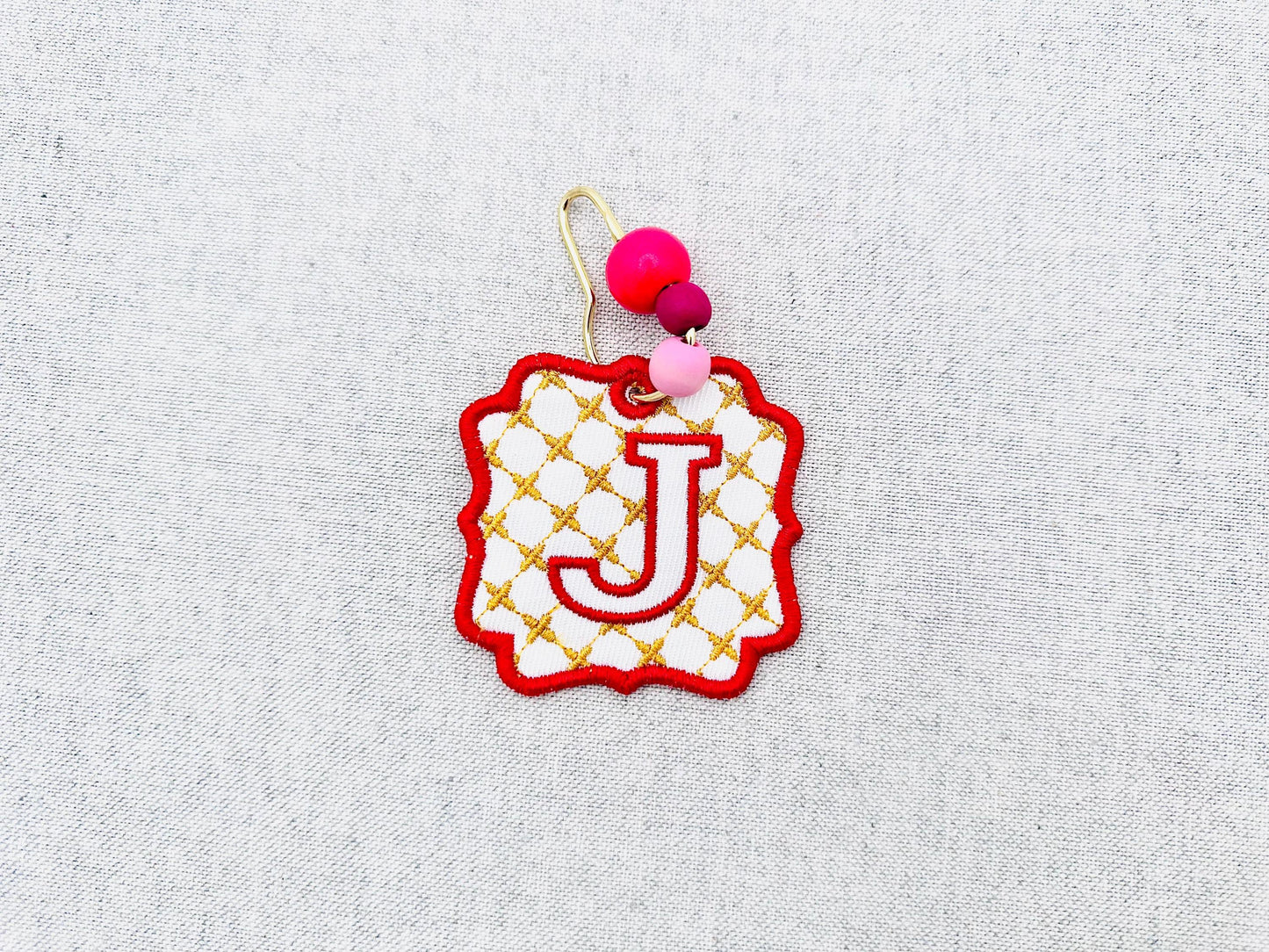 Chic Fashion Bag Tag Charm