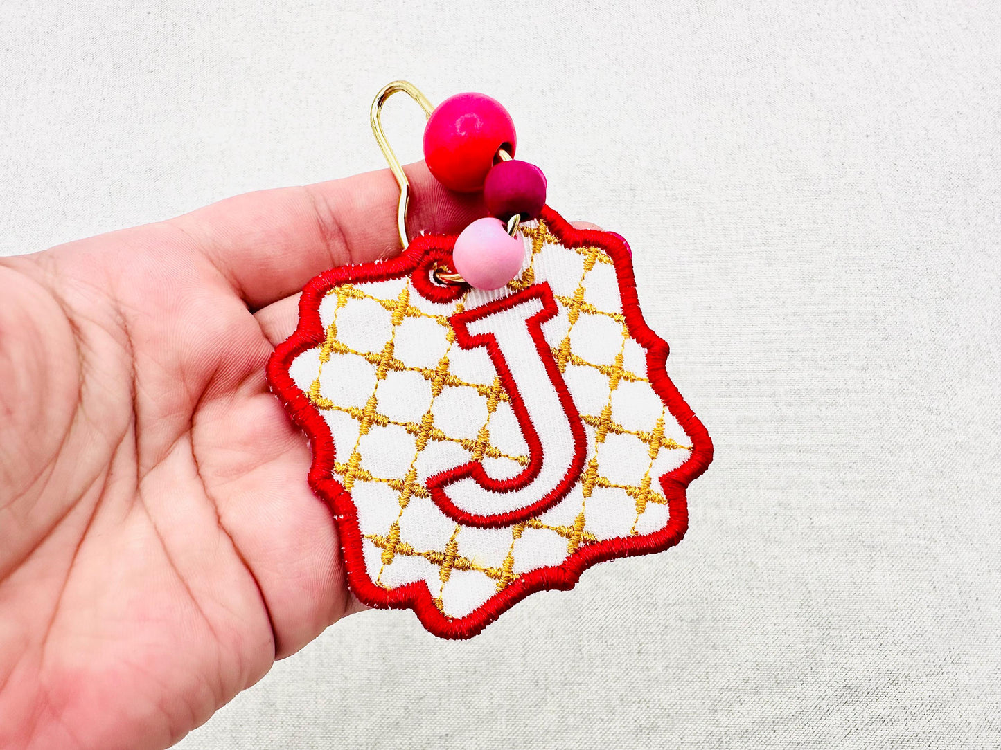 Chic Fashion Bag Tag Charm