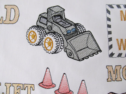 Builder Construction Equipment Big Set