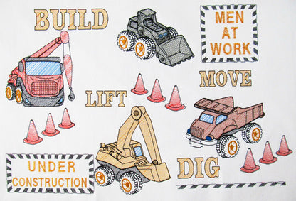 Builder Construction Equipment Big Set