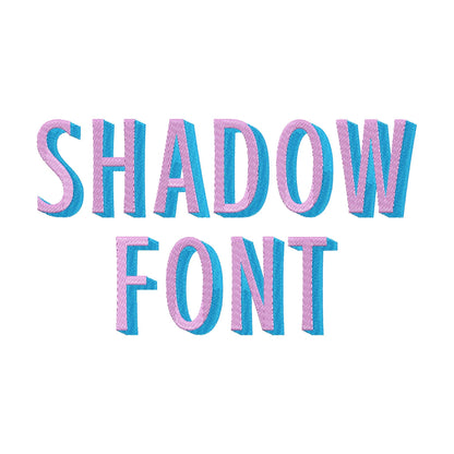 Shadow Font Creek