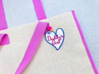 Heart shape Bag Tag Charm