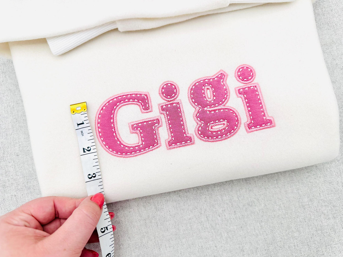 Applique Font Tilda