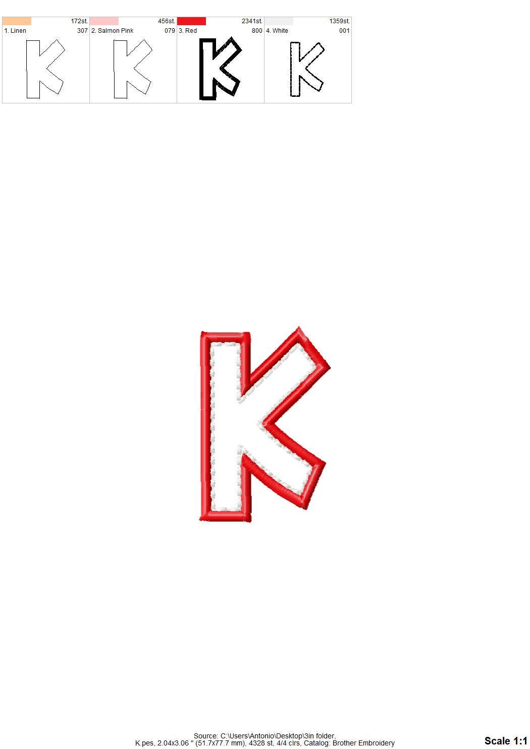 Applique Font Flutter