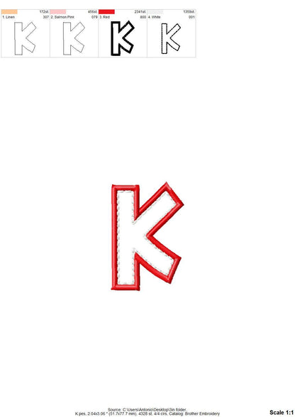 Applique Font Flutter