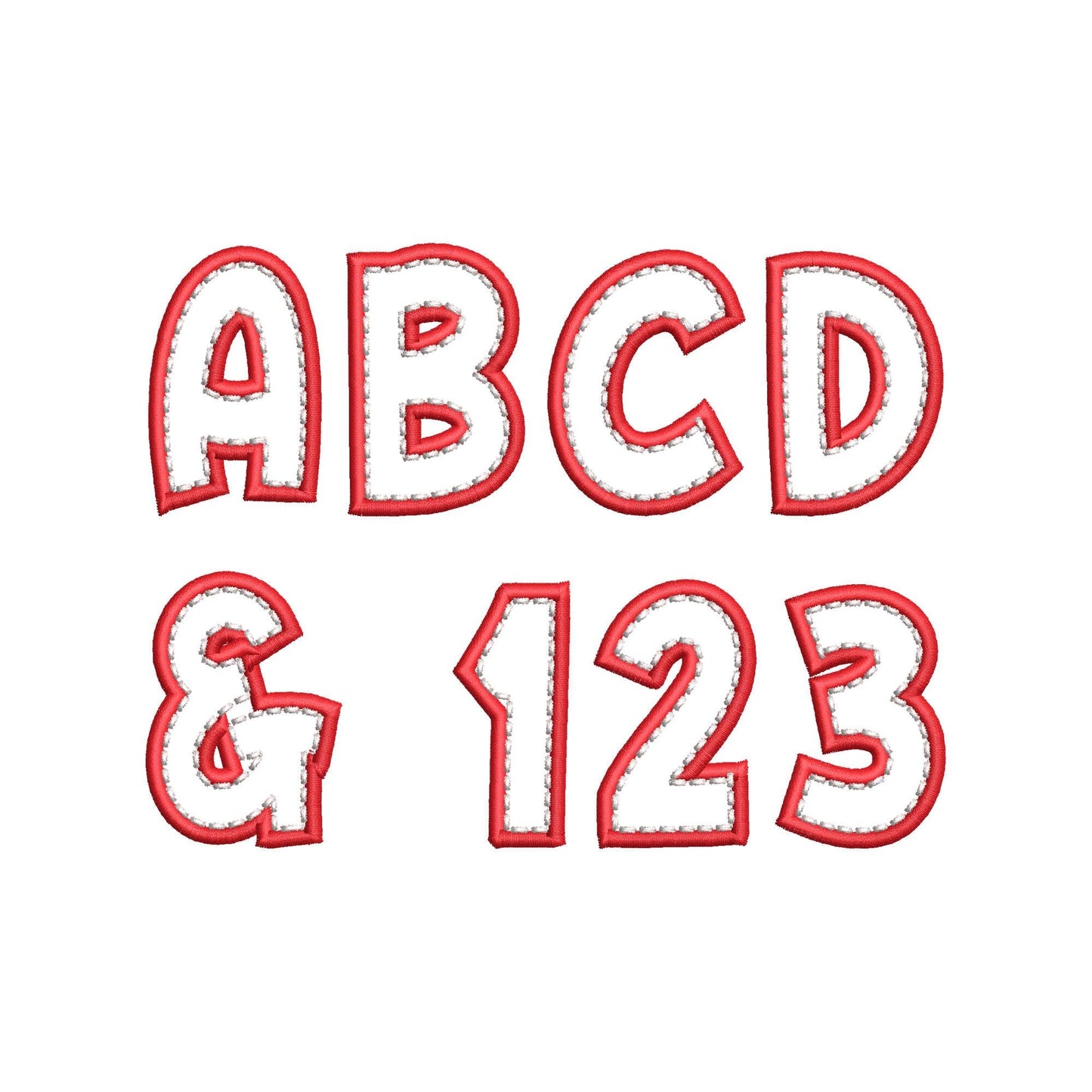 Applique Font Flutter