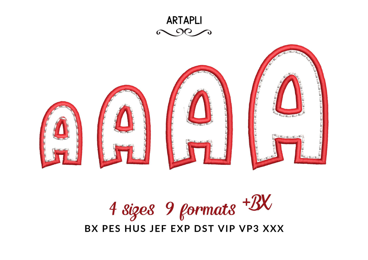 Applique Font Flutter