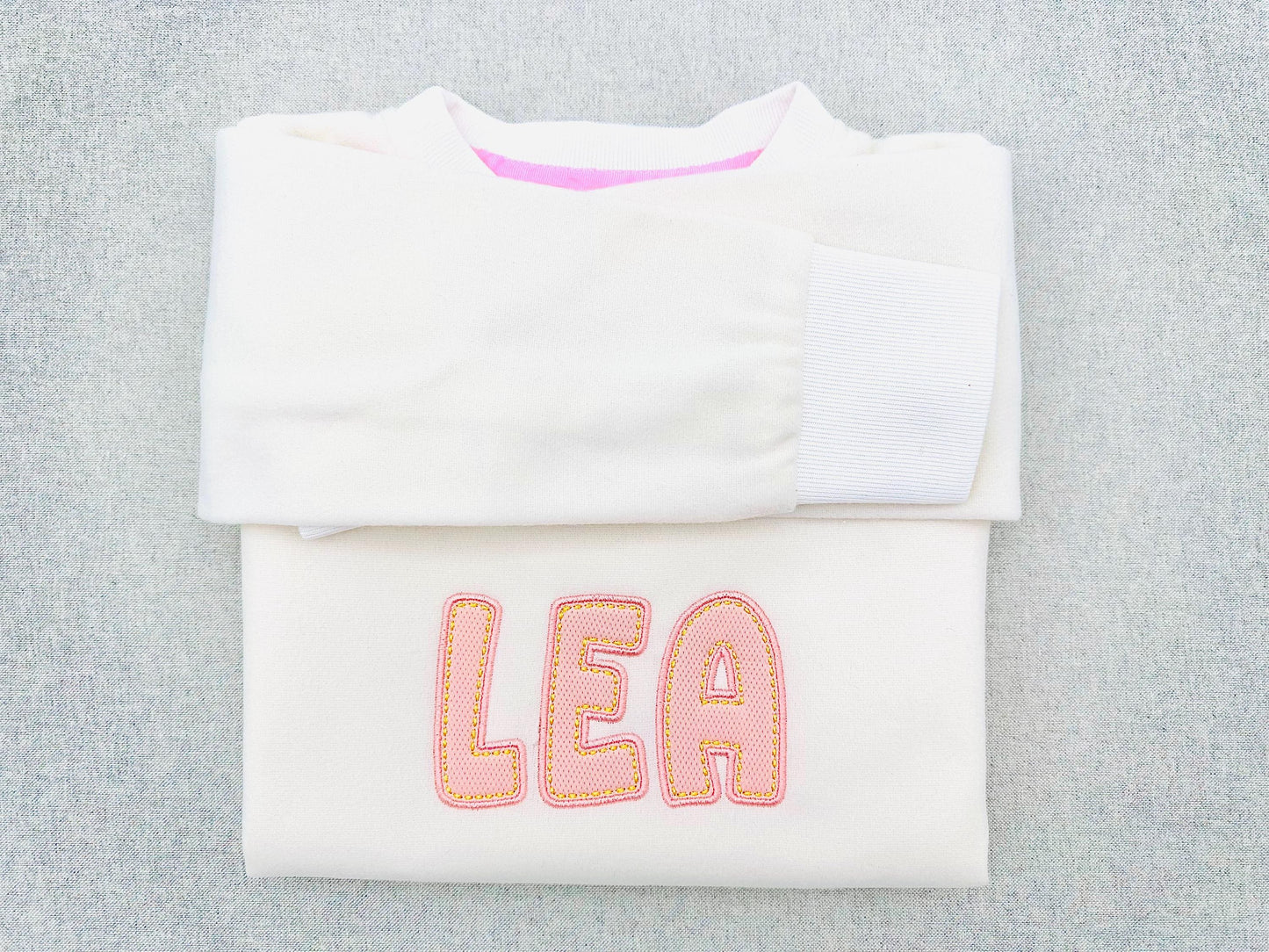 Applique Font Meadow Pop
