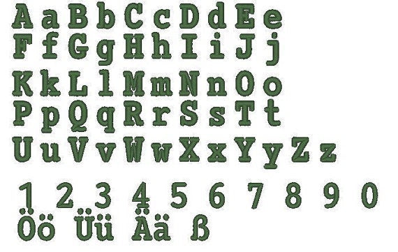 Movie Star Applique and Font – Instant Download | Artapli