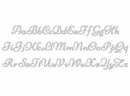 Lace Split Ampersand and Font