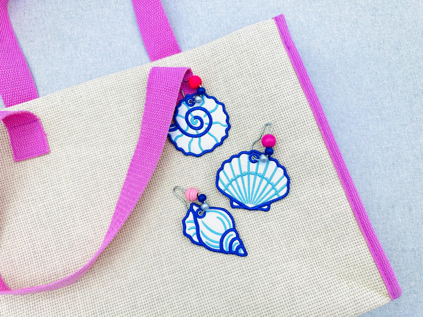 Summer Beach Seashell SET
