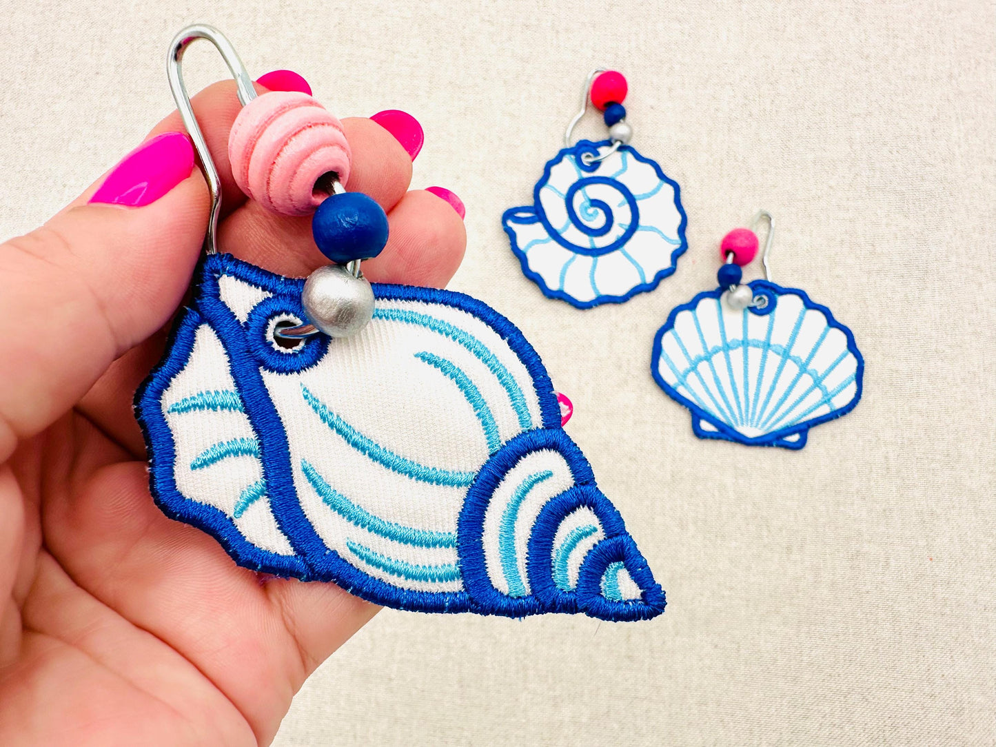 Summer Beach Seashell SET
