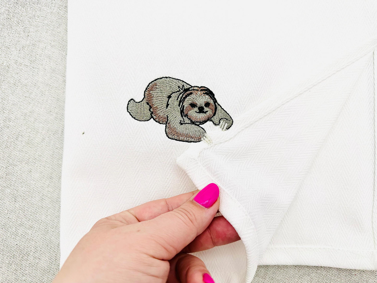 Playing Little Sloth