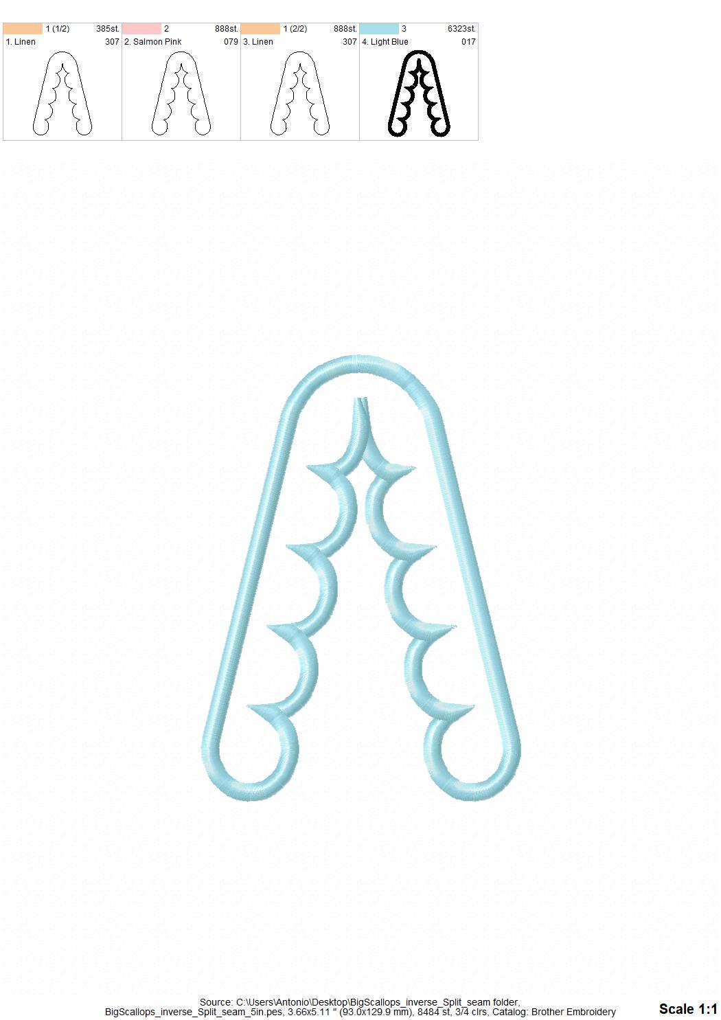 Simple Split Side Seam
